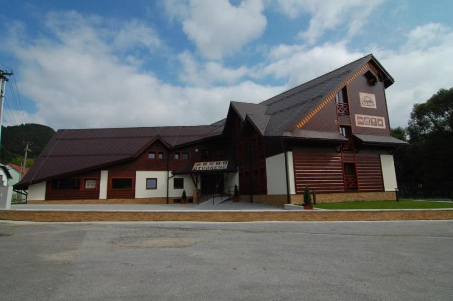 Hotel Penzion Solisko Zázrivá Exteriér fotografie