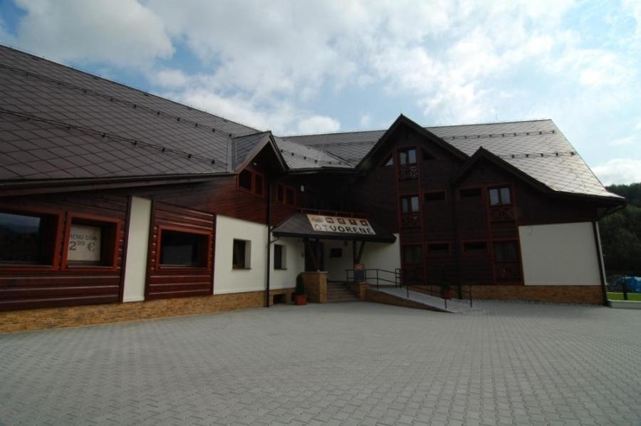 Hotel Penzion Solisko Zázrivá Exteriér fotografie